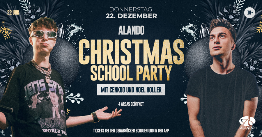 Alando Christmas School Party 