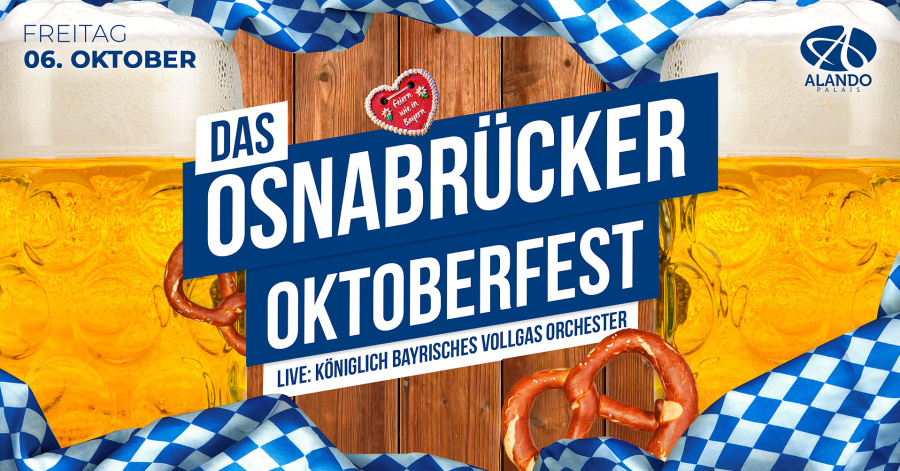 Osnabrücker Oktoberfest im Alando Ballhaus Teil I