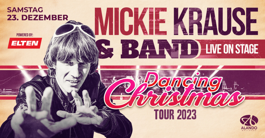 Christmas Konzert mit Mickie Krause & Band