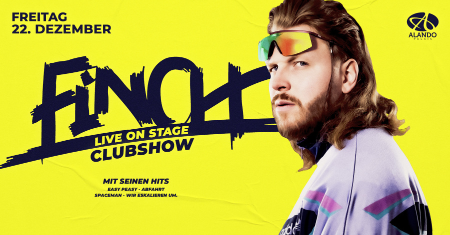 LIVE: FINCH Clubshow