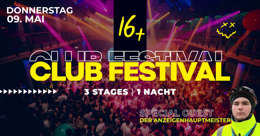 CLUB FESTIVAL 16+