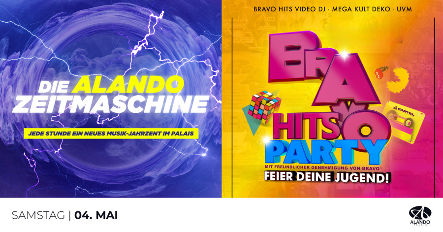BRAVO Hits Party - Lieblingssongs der 90er bis heute!