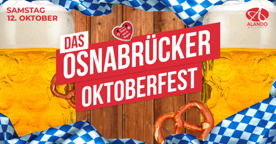 Osnabrücker Oktoberfest im Alando Ballhaus Teil II