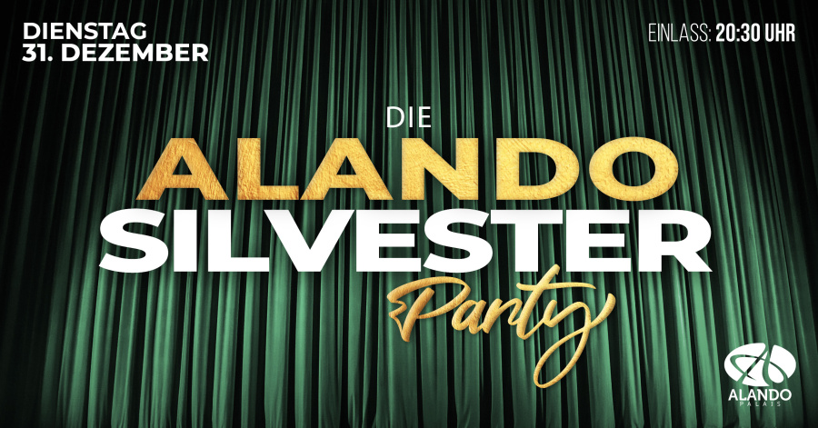Die Alando Silvester Party