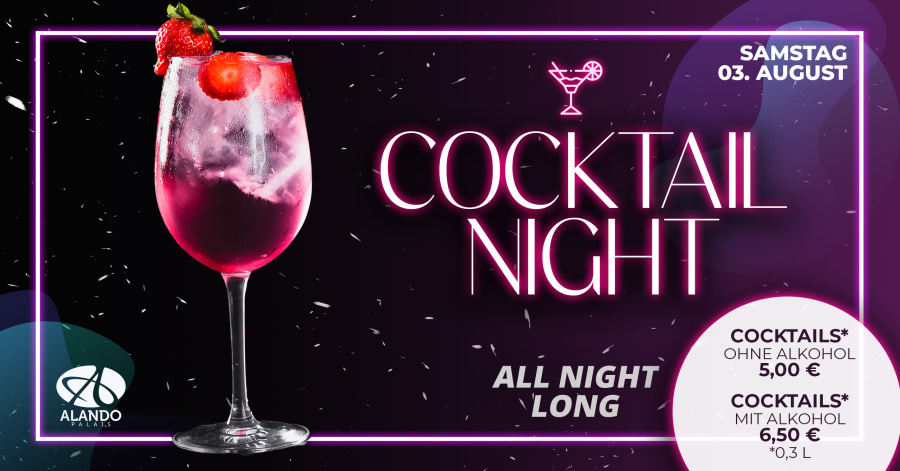 Cocktail Night
