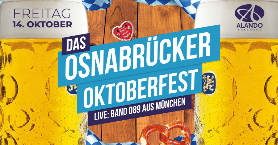 Osnabrücker Oktoberfest im Ballhaus Teil I