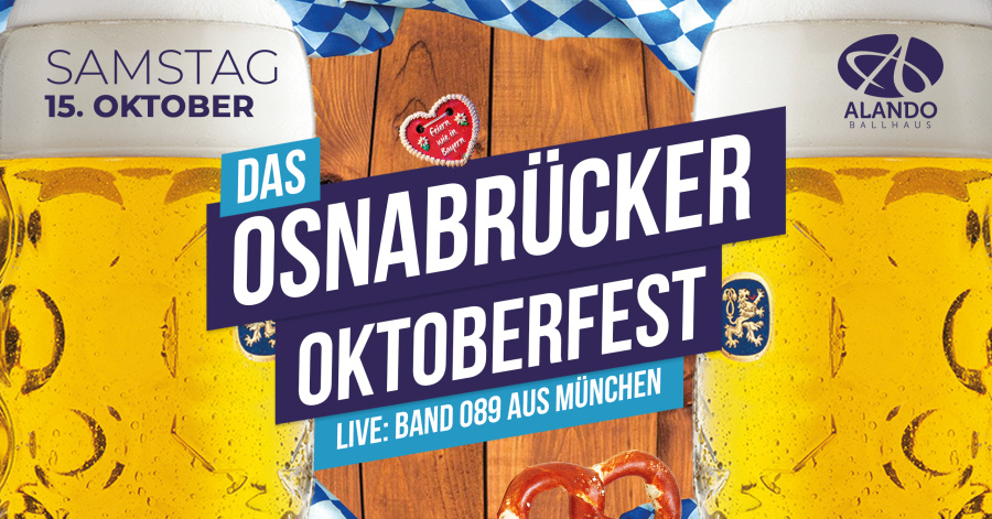 Osnabrücker Oktoberfest im Ballhaus Teil II